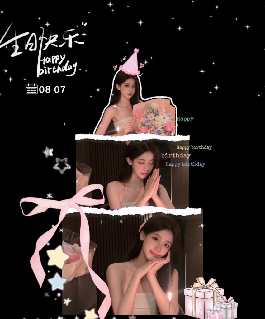 生日蛋糕套图预览