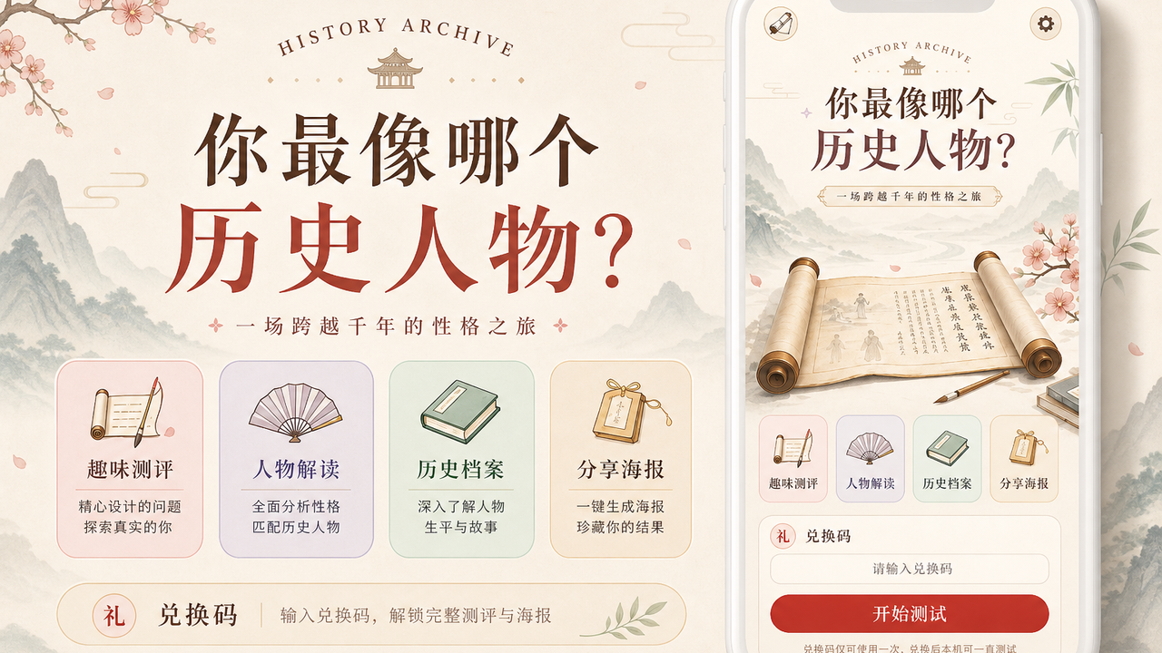 趣味测评系列预览